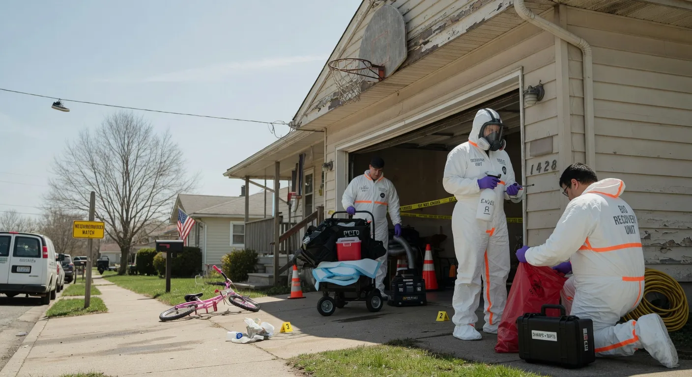 Biohazard Cleanup in Paradise, KS near me